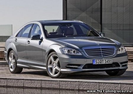 Тюнинг-комплект AMG Sports для Mercedes S-класса 2009 модельного года