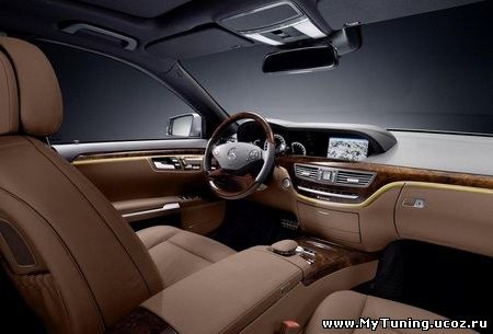Тюнинг-комплект AMG Sports для Mercedes S-класса 2009 модельного года