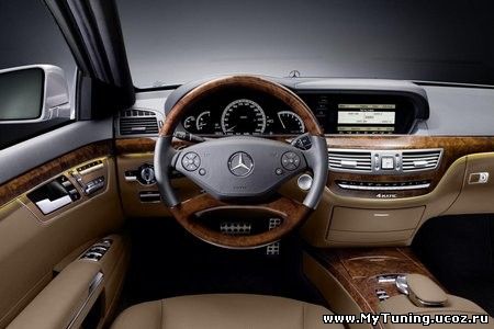 Тюнинг-комплект AMG Sports для Mercedes S-класса 2009 модельного года