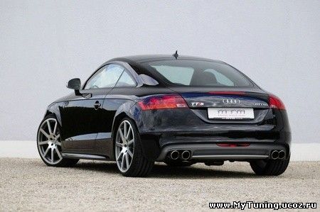 Инженеры ателье MTM превратили Audi TT S в “убийцу” TT RS