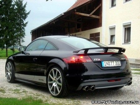 Инженеры ателье MTM превратили Audi TT S в “убийцу” TT RS