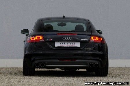 Инженеры ателье MTM превратили Audi TT S в “убийцу” TT RS