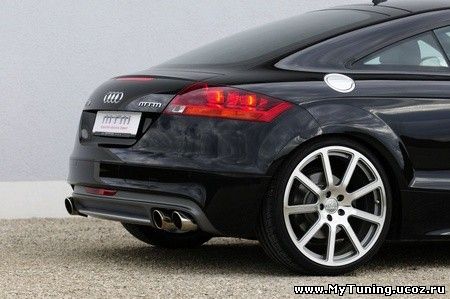 Инженеры ателье MTM превратили Audi TT S в “убийцу” TT RS