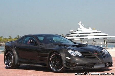 Mercedes-Benz SLR Perfectus от ателье Asma Design