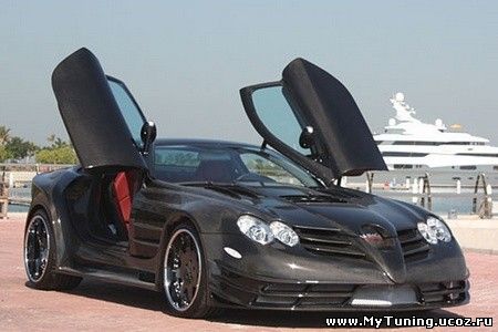 Mercedes-Benz SLR Perfectus от ателье Asma Design