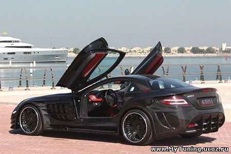 Mercedes-Benz SLR Perfectus от ателье Asma Design