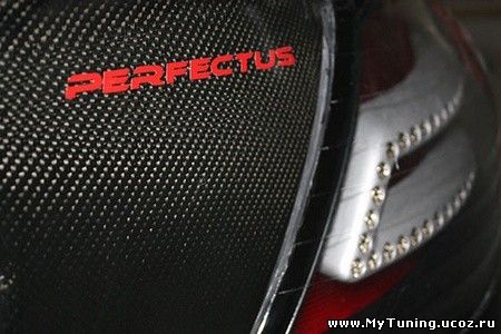 Mercedes-Benz SLR Perfectus от ателье Asma Design