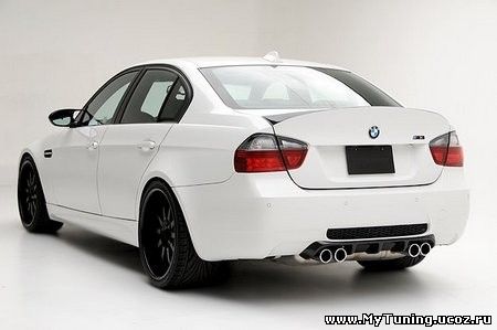 Vorsteiner выпустил аэрокит для седана BMW M3 2008 модельного года