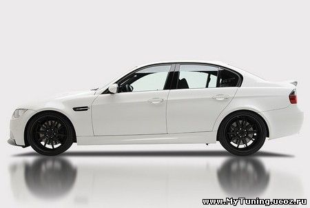 Vorsteiner выпустил аэрокит для седана BMW M3 2008 модельного года