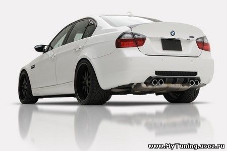 Vorsteiner выпустил аэрокит для седана BMW M3 2008 модельного года